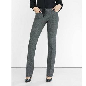 Express Columnist Barely Boot Dress Pant Size 2R